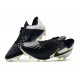 Botas de Fútbol Nike Tiempo Legend 8 Elite FG Negro Blanco Voltio