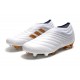 Zapatillas de fútbol Adidas Copa 19+ FG Blanco Oro
