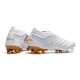 Zapatillas de fútbol Adidas Copa 19+ FG Blanco Oro