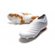 Zapatillas de fútbol Adidas Copa 19+ FG Blanco Oro