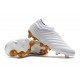 Zapatillas de fútbol Adidas Copa 19+ FG Blanco Oro