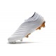 Zapatillas de fútbol Adidas Copa 19+ FG Blanco Oro
