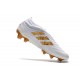 Zapatillas de fútbol Adidas Copa 19+ FG Blanco Oro