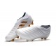Zapatillas de fútbol Adidas Copa 19+ FG Blanco Oro