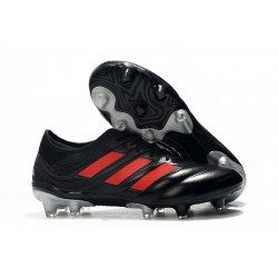 Botas de fútbol Adidas Copa 19.1 FG Negro Rojo