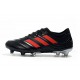 Botas de fútbol Adidas Copa 19.1 FG Negro Rojo