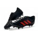 Botas de fútbol Adidas Copa 19.1 FG Negro Rojo