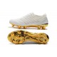 Zapatillas de fútbol Adidas Copa 19.1 FG Blanco Oro