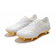 Zapatillas de fútbol Adidas Copa 19.1 FG Blanco Oro