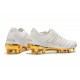 Zapatillas de fútbol Adidas Copa 19.1 FG Blanco Oro