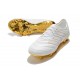 Zapatillas de fútbol Adidas Copa 19.1 FG Blanco Oro