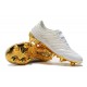 Zapatillas de fútbol Adidas Copa 19.1 FG Blanco Oro