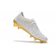Zapatillas de fútbol Adidas Copa 19.1 FG Blanco Oro