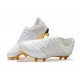 Zapatillas de fútbol Adidas Copa 19.1 FG Blanco Oro