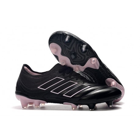 Zapatillas de fútbol Adidas Copa 19.1 FG Negro Rosa