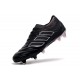 Zapatillas de fútbol Adidas Copa 19.1 FG Negro Rosa