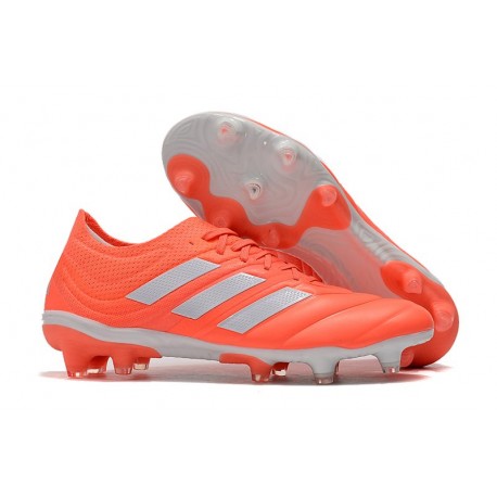 Zapatillas de fútbol Adidas Copa 19.1 FG Rojo Blanco