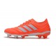 Zapatillas de fútbol Adidas Copa 19.1 FG Rojo Blanco