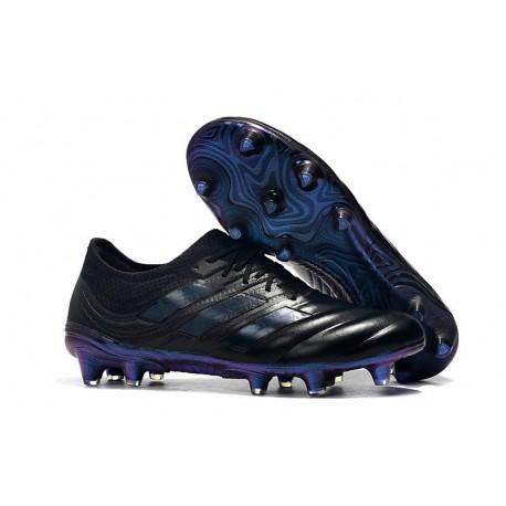 Zapatillas de fútbol Adidas Copa 19.1 FG Negro