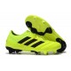 Zapatillas de fútbol Adidas Copa 19.1 FG Voltio Negro