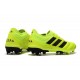 Zapatillas de fútbol Adidas Copa 19.1 FG Voltio Negro