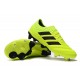 Zapatillas de fútbol Adidas Copa 19.1 FG Voltio Negro