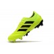 Zapatillas de fútbol Adidas Copa 19.1 FG Voltio Negro