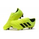 Zapatillas de fútbol Adidas Copa 19.1 FG Voltio Negro