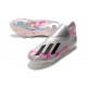 Botas de fútbol Nuevo Adidas X 19+ FG Plata Negro Rosa
