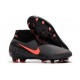 Nike Phantom VSN Elite DF FG Gris Oscuro/Mango Brillante/Negro