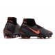 Nike Phantom VSN Elite DF FG Gris Oscuro/Mango Brillante/Negro