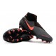 Nike Phantom VSN Elite DF FG Gris Oscuro/Mango Brillante/Negro
