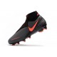 Nike Phantom VSN Elite DF FG Gris Oscuro/Mango Brillante/Negro