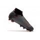 Nike Phantom VSN Elite DF FG Gris Oscuro/Mango Brillante/Negro