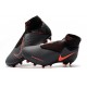 Nike Phantom VSN Elite DF FG Gris Oscuro/Mango Brillante/Negro