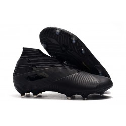 Zapatos de Fútbol adidas Nemeziz 19+ FG - Negro