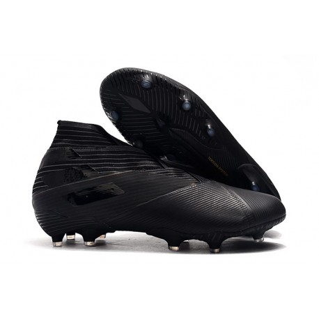 Zapatos de Fútbol adidas Nemeziz 19+ FG - Negro