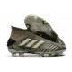 adidas Zapatillas de Futbol Predator 19+ FG Verde Arena Amarillo