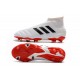 Zapatillas de Futbol adidas Predator Mania 19+FG ADV Blanco Rojo Negro