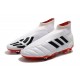 Zapatillas de Futbol adidas Predator Mania 19+FG ADV Blanco Rojo Negro