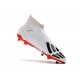 Zapatillas de Futbol adidas Predator Mania 19+FG ADV Blanco Rojo Negro