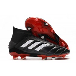 Zapatillas de Futbol adidas Predator Mania 19+FG ADV Negro Blanco Rojo