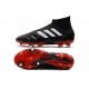 Zapatillas de Futbol adidas Predator Mania 19+FG ADV Negro Blanco Rojo
