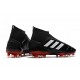 Zapatillas de Futbol adidas Predator Mania 19+FG ADV Negro Blanco Rojo