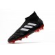 Zapatillas de Futbol adidas Predator Mania 19+FG ADV Negro Blanco Rojo