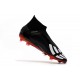 Zapatillas de Futbol adidas Predator Mania 19+FG ADV Negro Blanco Rojo