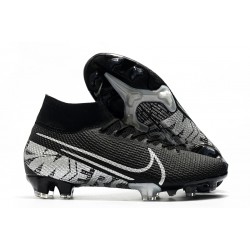 Zapatillas Nike Mercurial Superfly VII Elite SE FG Negro Gris
