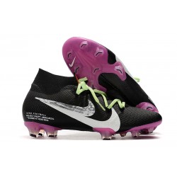 Zapatillas Nike Mercurial Superfly VII Elite SE FG Negro Violeta