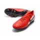 Botas de Fútbol Nike Tiempo Legend 8 Elite FG Rojo Blanco Negro