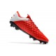 Botas de Fútbol Nike Tiempo Legend 8 Elite FG Rojo Blanco Negro